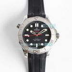 OR Factory Swiss Replica Omega Seamaster Diver 300M Nekton Edition Watch 42MM Rubber Strap